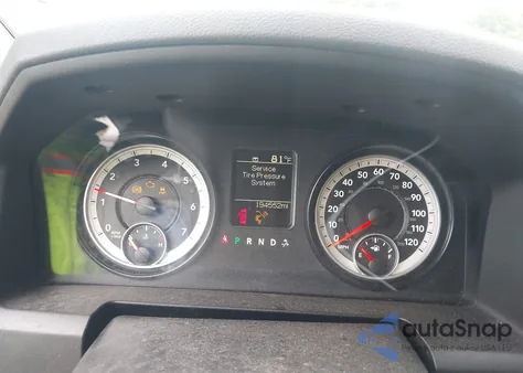 2014 Ram 1500 Tradesman из США, поврежденный, VIN 3C6JR6AG8EG247527